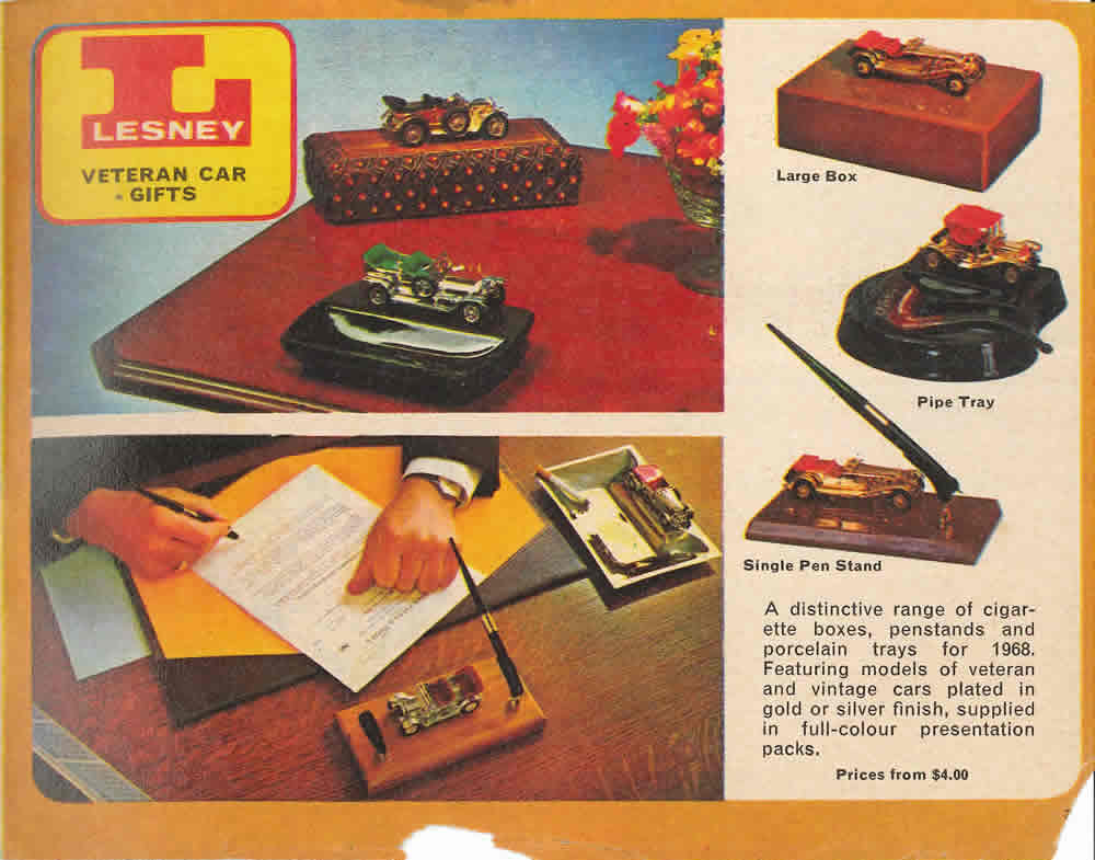 Page 39, veteran car gifts